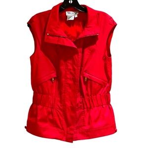 Worth sleeveless quilted vest